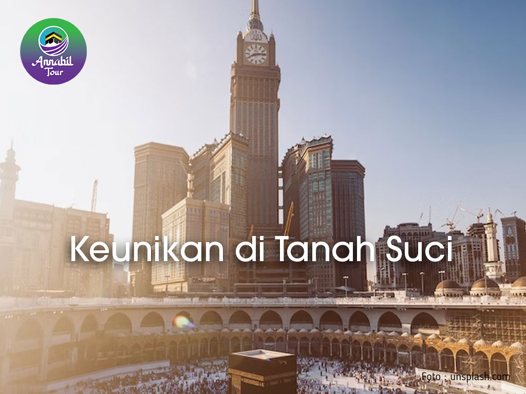 Keunikan di Tanah Suci