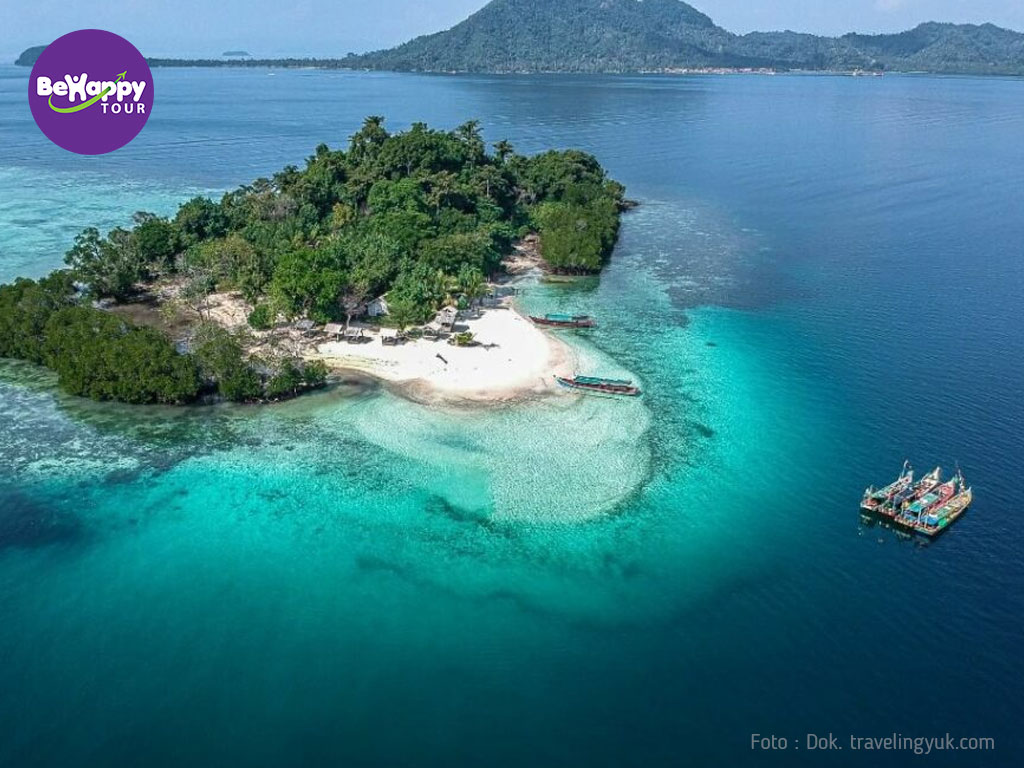 Pesona Pulau Kelagian yang Menarik Wisatawan