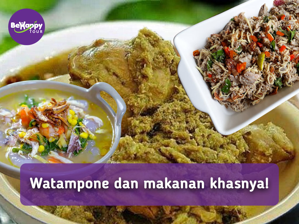 Watampone dan makanan khasnya!