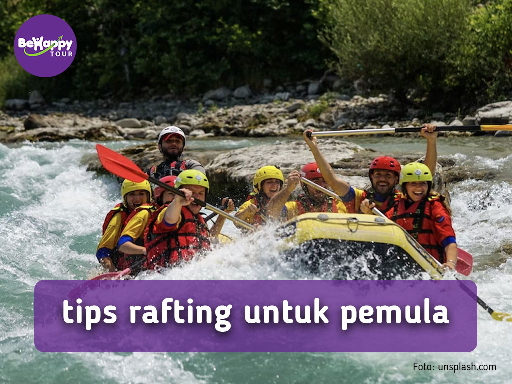 Tips Rafting Untuk Pemula