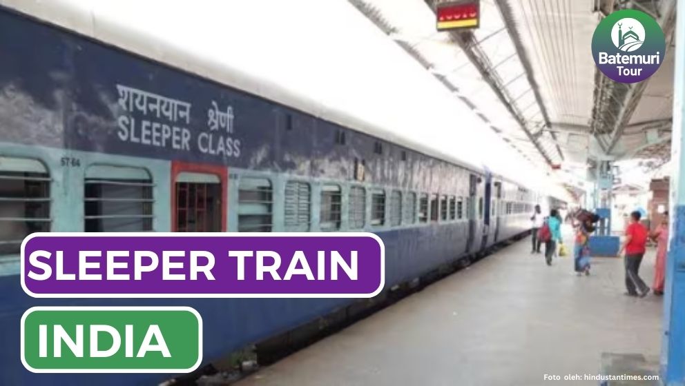 Dari Kerala menuju Gujarat, Inilah Perjalanan Kereta Sleeper 36 Jam di ...