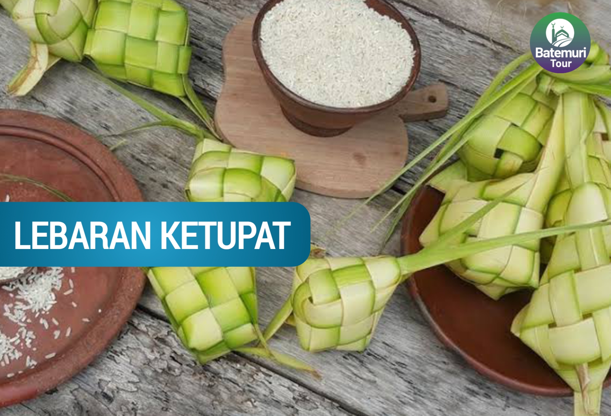 Sejarah Lebaran Ketupat, Melambangkan Empat Makna Mendalam 