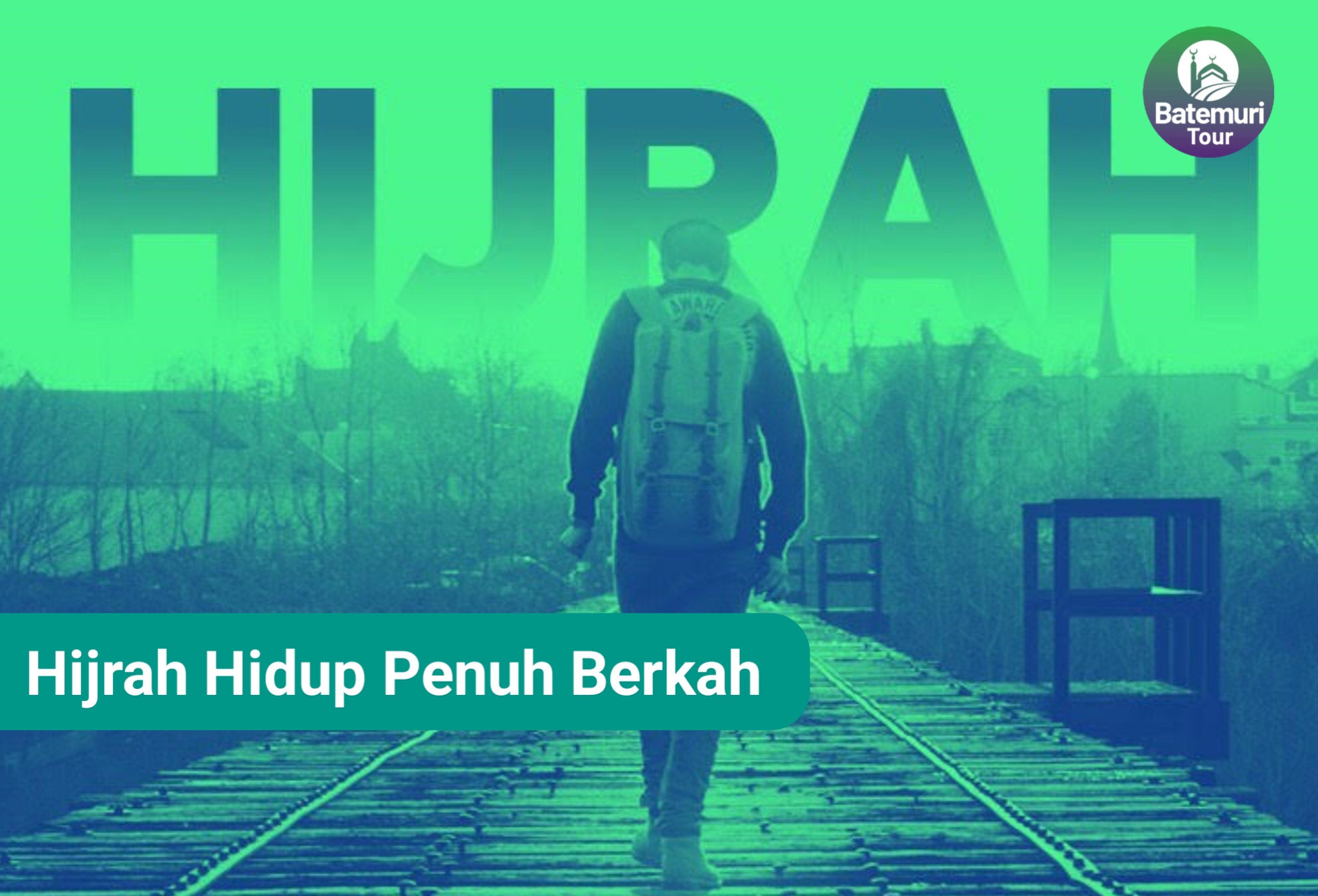 Hijrah untuk Hidup Agar Penuh Berkah