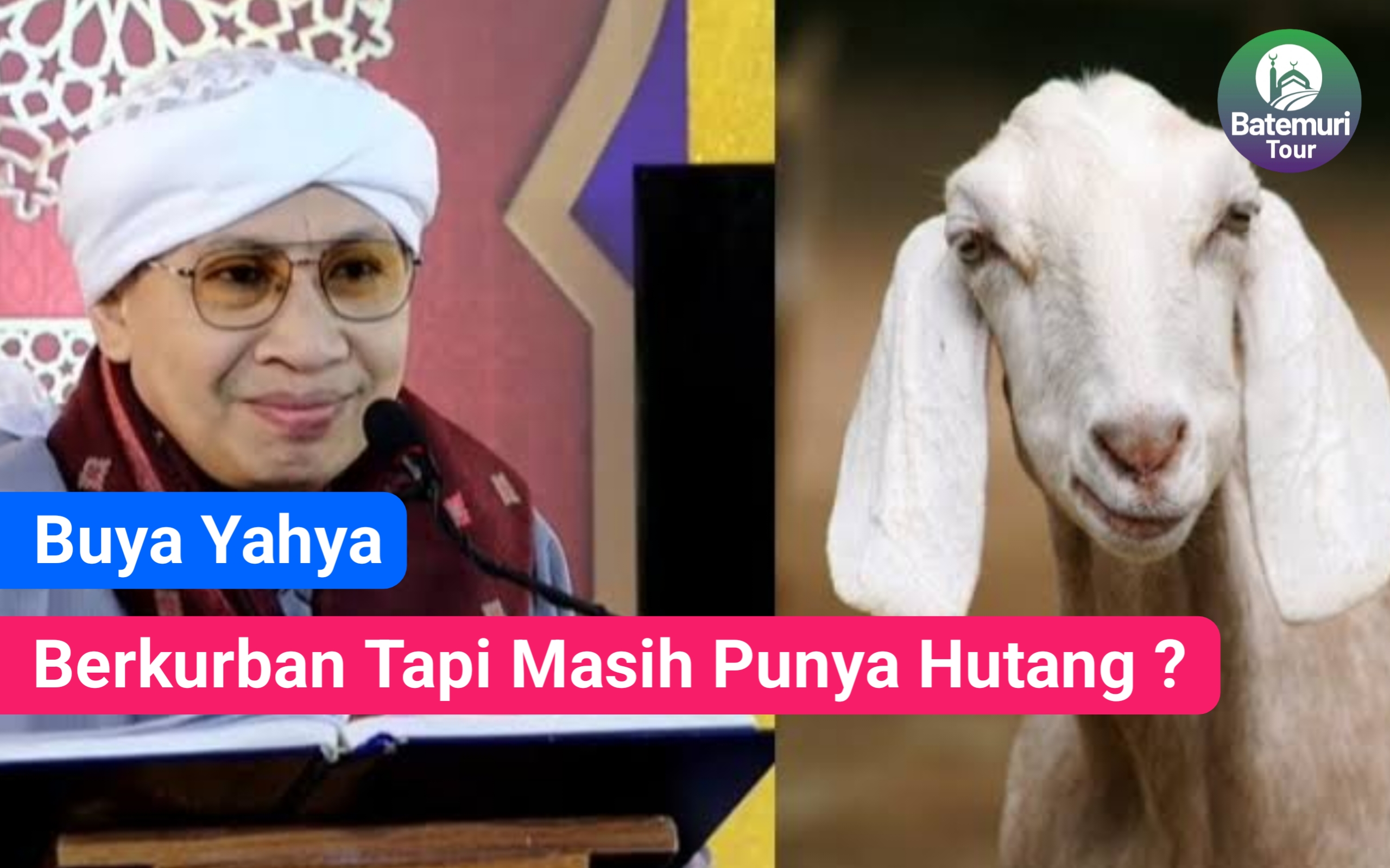 Masih Punya Utang yang Belum Lunas, Bolehkah Berkurban? Buya Yahya