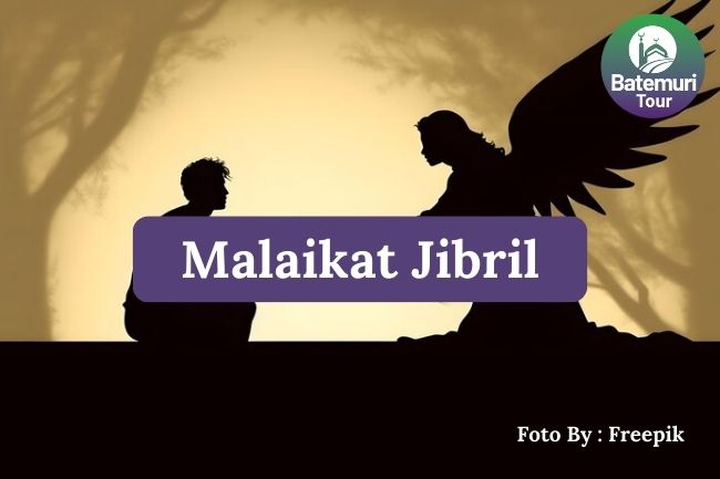Malaikat Jibril membawa wahyu dari Allah kepada Nabi Muhammad